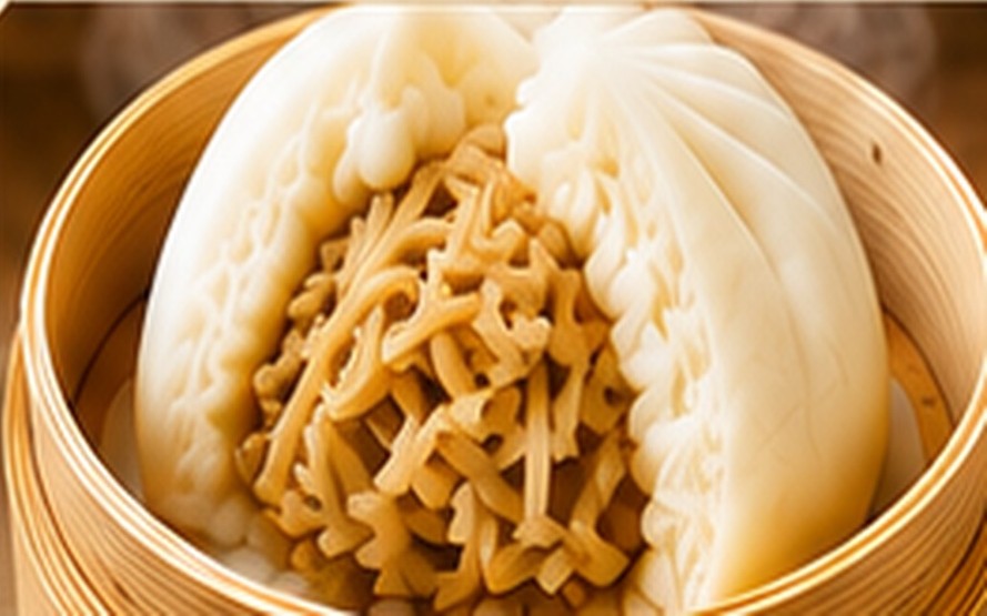 大根まん