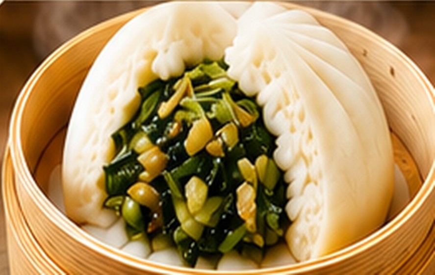 野菜まん